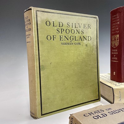 Lot 176 - ARTHUR G. GRIMWADE. 'London Goldsmiths...