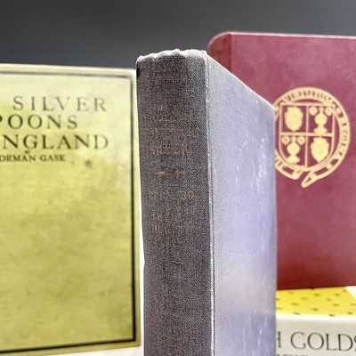 Lot 176 - ARTHUR G. GRIMWADE. 'London Goldsmiths...