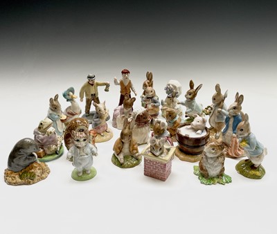 Lot 972 - A collection of twenty-four Beswick Beatrix...