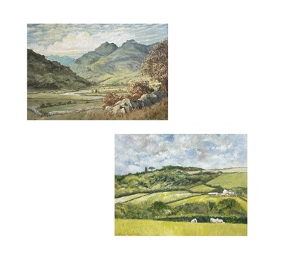 Lot 1500 - W. B. CLARKSON (XX) 'The Langdale Valley, Lake...