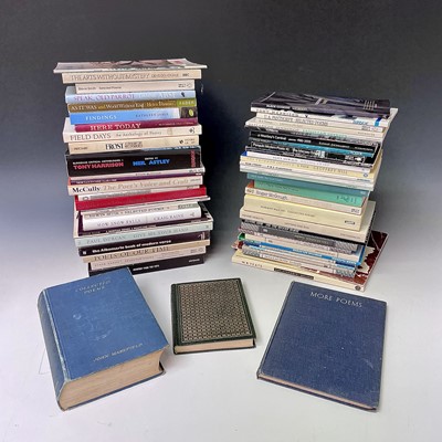 Lot 162 - POETRY, various titles and authors on poetry....