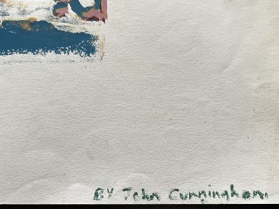 Lot 1508 - John CUNNINGHAM, Tropical Fish, screen print,...