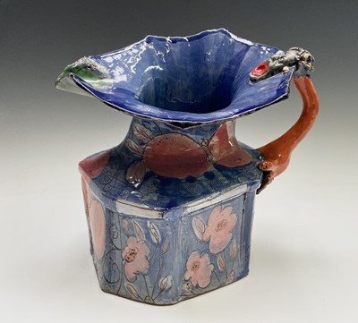 Lot 943 - Linda Styles, a contemporary studio pottery...