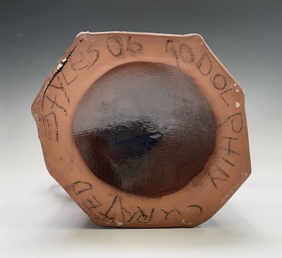 Lot 943 - Linda Styles, a contemporary studio pottery...