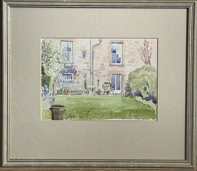 Lot 1509 - Two Art Deco bookplates, a watercolour of a...