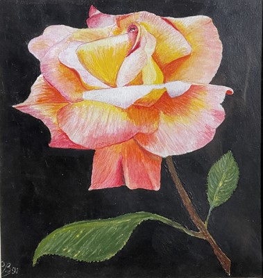 Lot 1509 - Two Art Deco bookplates, a watercolour of a...