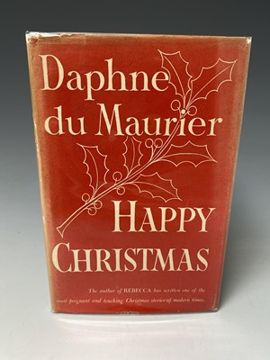 Lot 513 - DAPHNE DU MAURIER. 'Happy Christmas.' Original...