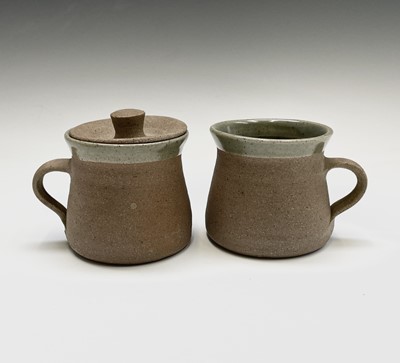 Lot 965 - Amanda BRIER (b. 1978) Leach pottery jug with...