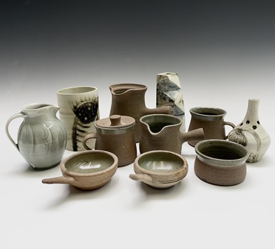 Lot 965 - Amanda BRIER (b. 1978) Leach pottery jug with...