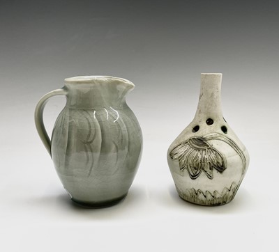Lot 965 - Amanda BRIER (b. 1978) Leach pottery jug with...