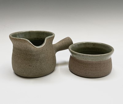 Lot 965 - Amanda BRIER (b. 1978) Leach pottery jug with...