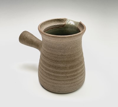 Lot 965 - Amanda BRIER (b. 1978) Leach pottery jug with...