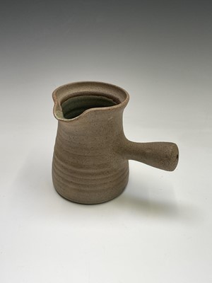 Lot 965 - Amanda BRIER (b. 1978) Leach pottery jug with...