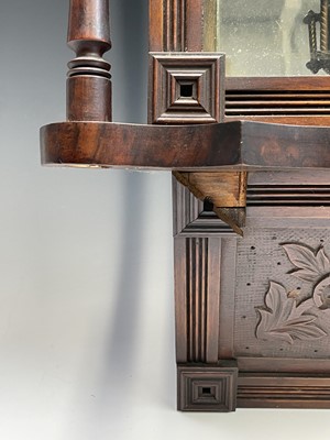 Lot 2932 - A Fattorini & Sons walnut wall clock, with...