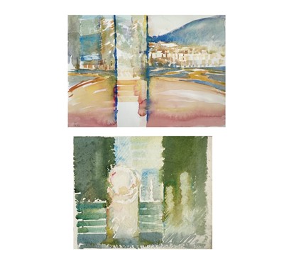 Lot 340 - Colin SCOTT (1941) Two watercolours Each...