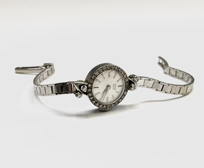 Lot 4 - A ladies Tudor Royal Rolex wristwatch with 9ct...