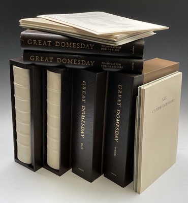 Lot 180 - GREAT DOMEDAY BOOK. The 'Penny Edition,'...