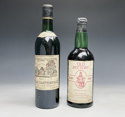 Lot 397 - French wine, a bottle of Chateau Cantemerle,...