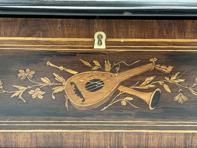 Lot 188 - A Swiss music box, circa 1880, playing eight...