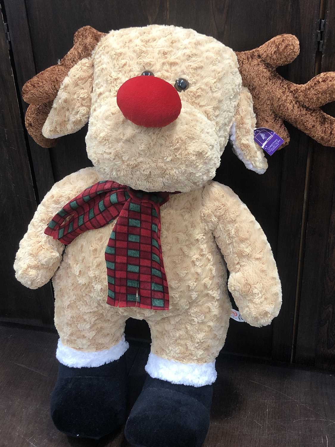 Lot 187 A Snow White Rudolf The Red Nose Reindeer Lot 187 A Snow White Rudolf The Red Nose Reindeer