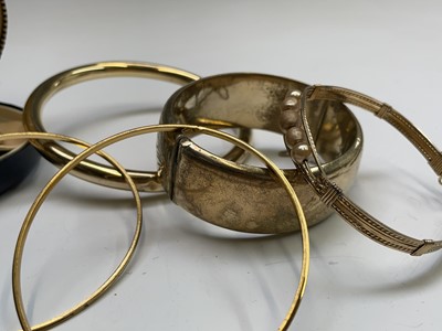 Lot 257 - Rolled gold jewellery