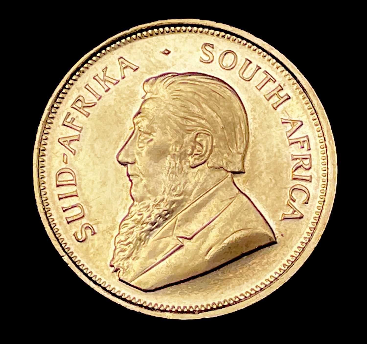 Lot 183 - A gold Krugerrand 1975