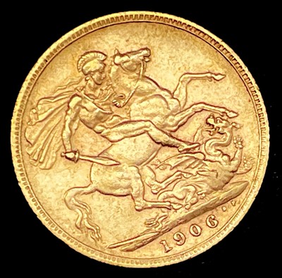 Lot 165 - Sovereign 1906