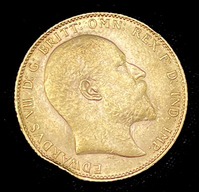 Lot 167 - Sovereign 1908