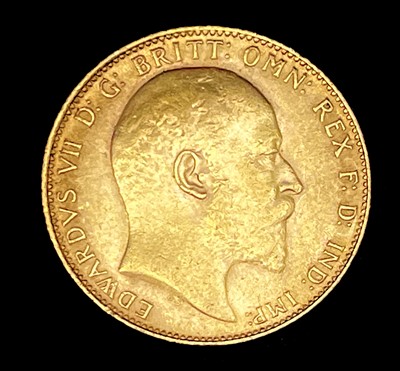 Lot 169 - Sovereign 1910