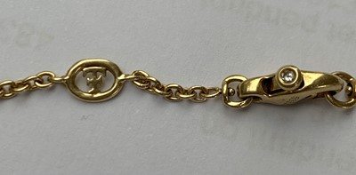 Lot 464 - A Theo Fennell 18ct gold bee 18.5cm bracelet...