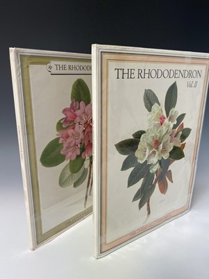 Lot 519 - BOTANY. 'The Rhododendron.' Two vols, folio,...