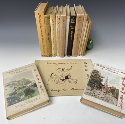 Lot 524 - CHIANG YEE.' The Silent Traveller in Boston.'...