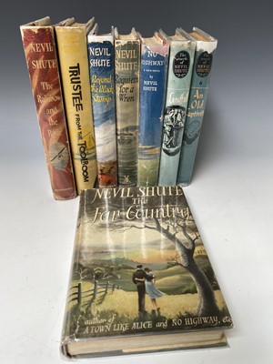 Lot 322 - NEVIL SHUTE. 'The Far Country.' First edition,...
