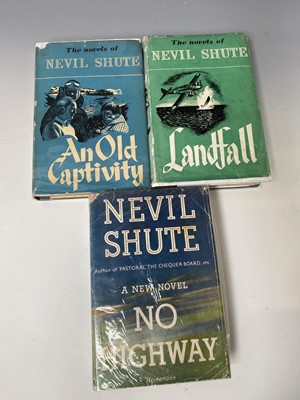 Lot 322 - NEVIL SHUTE. 'The Far Country.' First edition,...