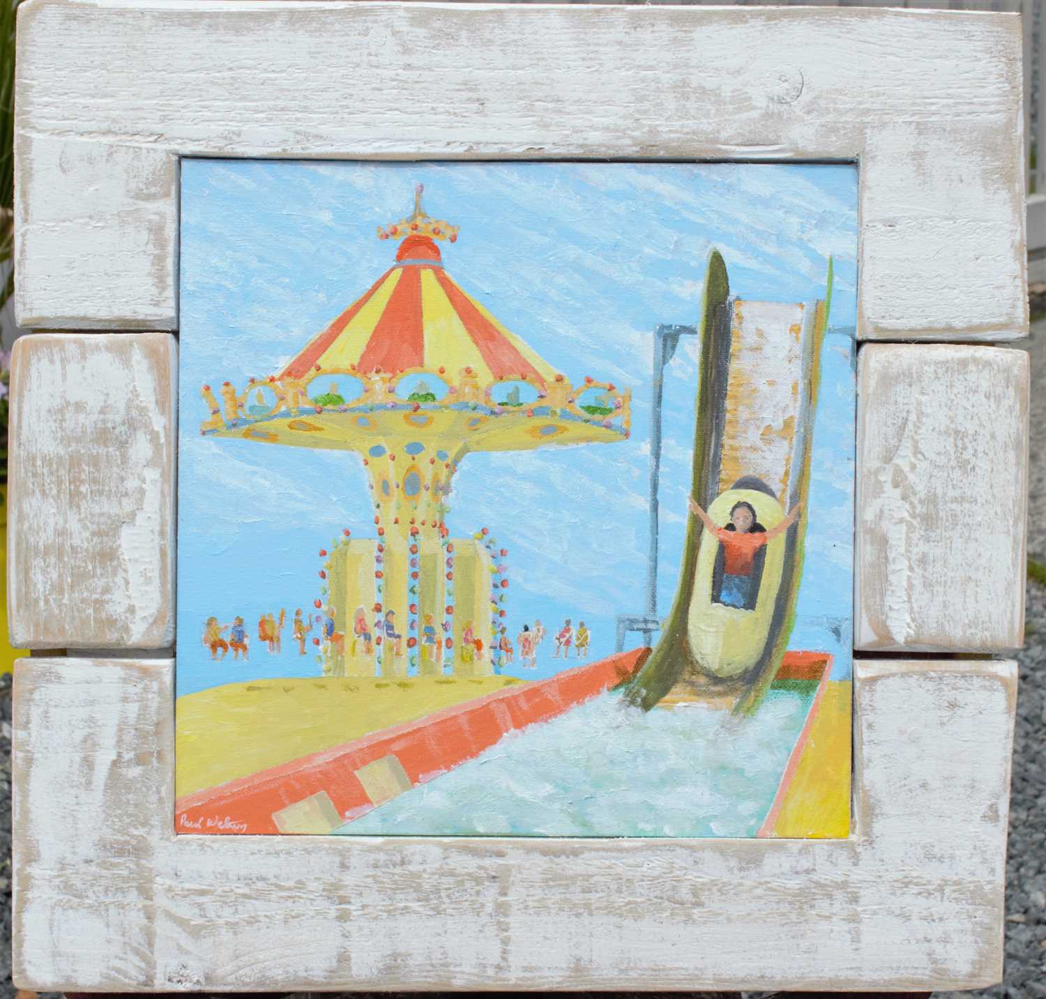 Lot 40 - Paul WESTAWAY 'Unchained and Log Flume'...