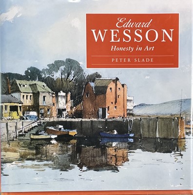 Lot 1087 - Edward WESSON (1910-1983) Pin Mill Watercolour...