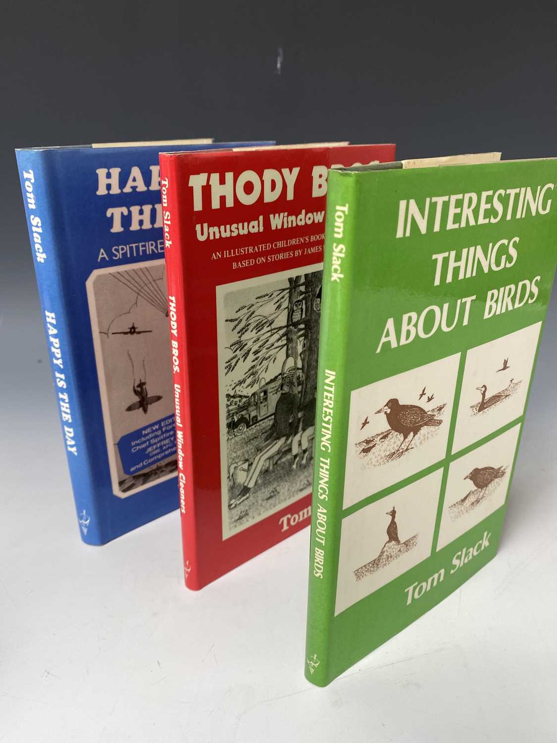 Lot 532 TOM SLACK. 'Happy is the Day,' 'Thody Bros,'