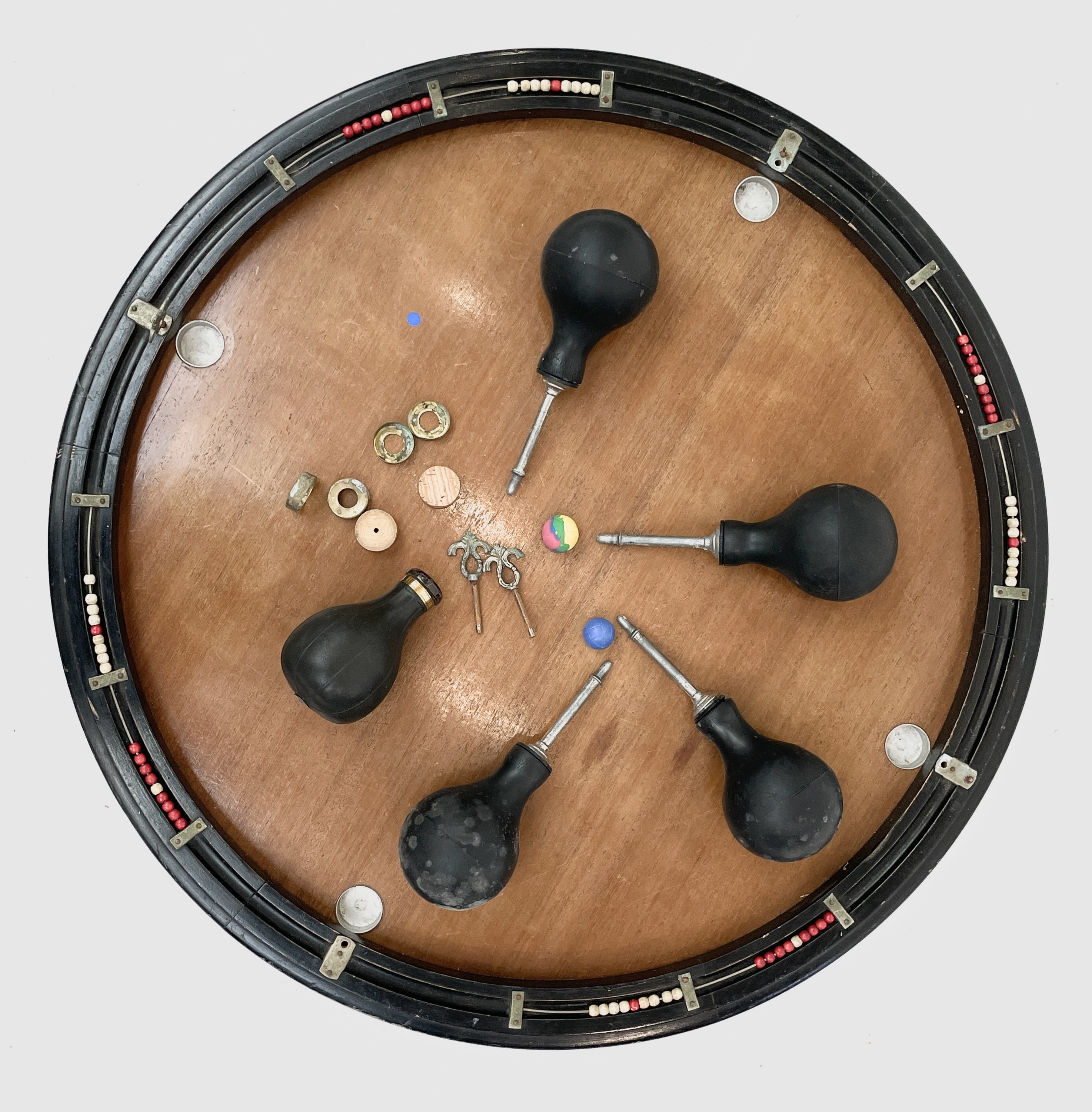 Lot 455 Nicolas' Billiards, a game of French puff