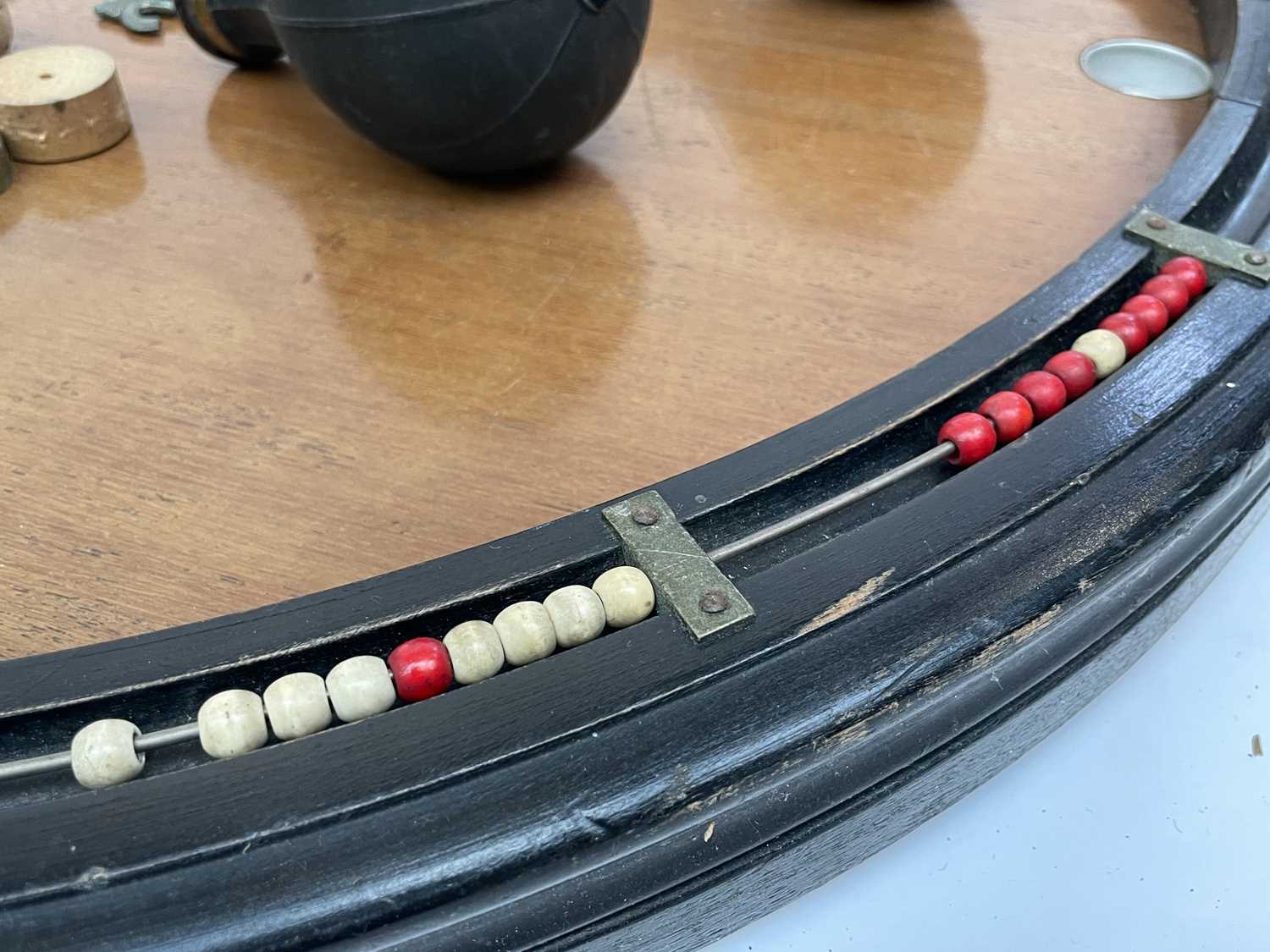 Lot 455 Nicolas' Billiards, a game of French puff