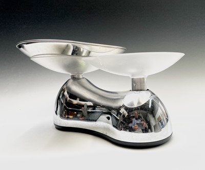 Lot 487 - A set of 'Equilibrium' kitchen scales designed...