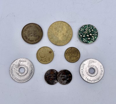 Lot 44 - Tokens - G.B. and World (x47). An interesting...