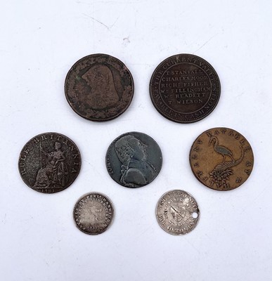 Lot 44 - Tokens - G.B. and World (x47). An interesting...