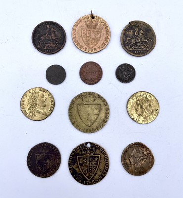 Lot 44 - Tokens - G.B. and World (x47). An interesting...