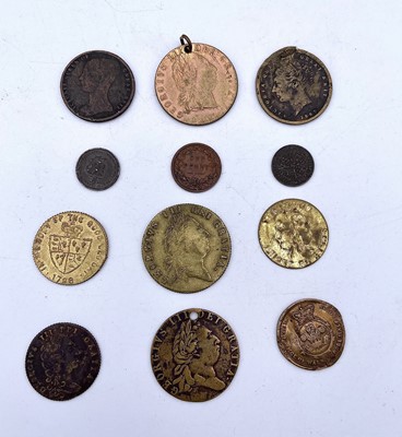 Lot 44 - Tokens - G.B. and World (x47). An interesting...