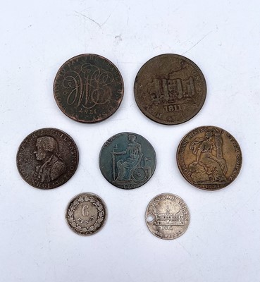 Lot 44 - Tokens - G.B. and World (x47). An interesting...