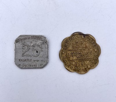 Lot 44 - Tokens - G.B. and World (x47). An interesting...