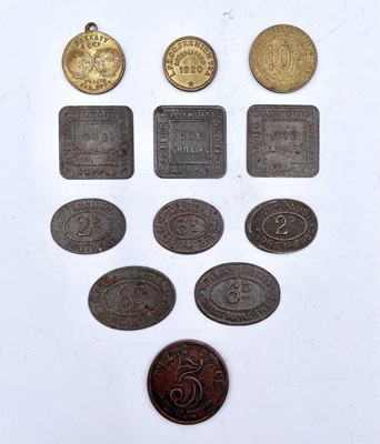 Lot 44 - Tokens - G.B. and World (x47). An interesting...