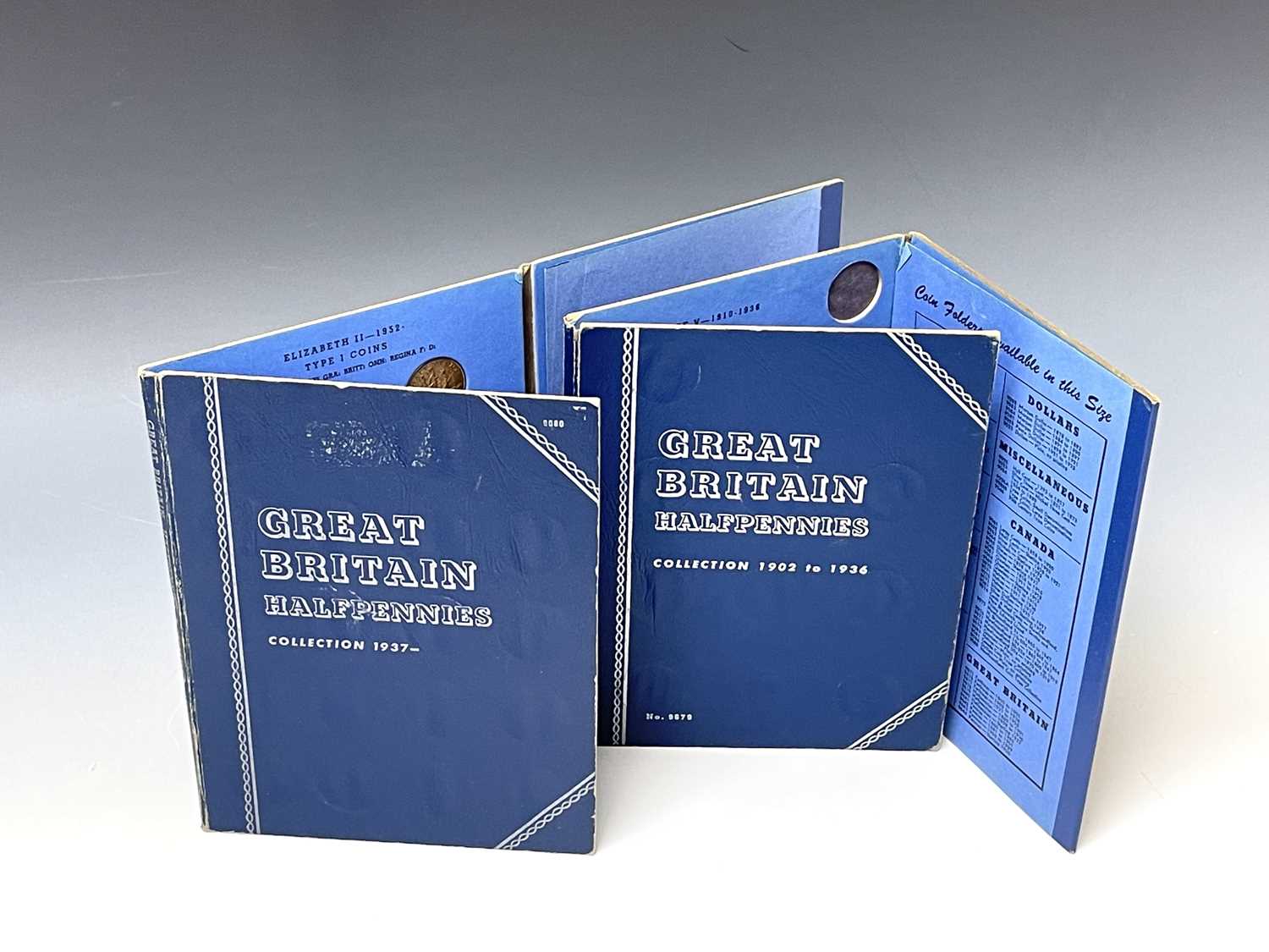 Lot 46 - Great Britain Half Pennies 1902 to 1970. A...
