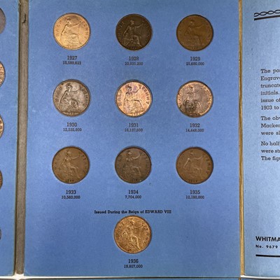 Lot 46 - Great Britain Half Pennies 1902 to 1970. A...