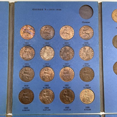Lot 46 - Great Britain Half Pennies 1902 to 1970. A...